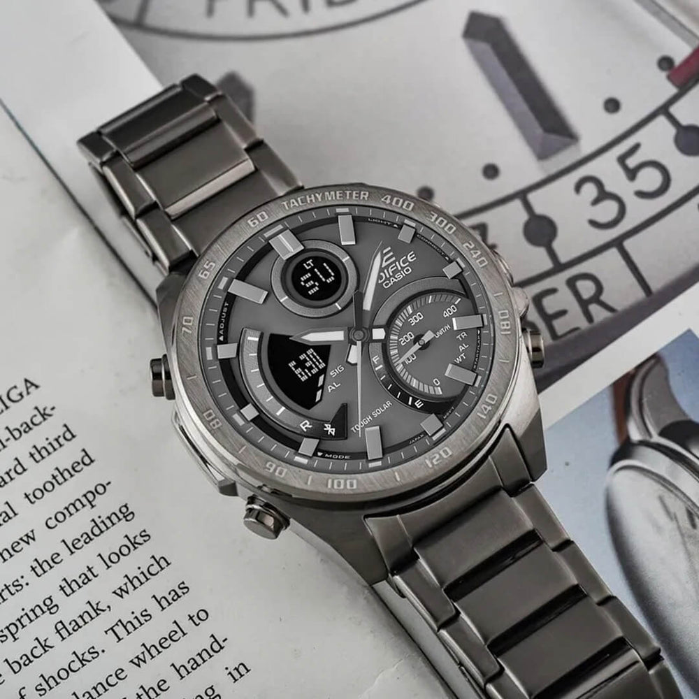 Reloj Edifice ECB-900MDC-1AD Hombre Bluetooth Gris