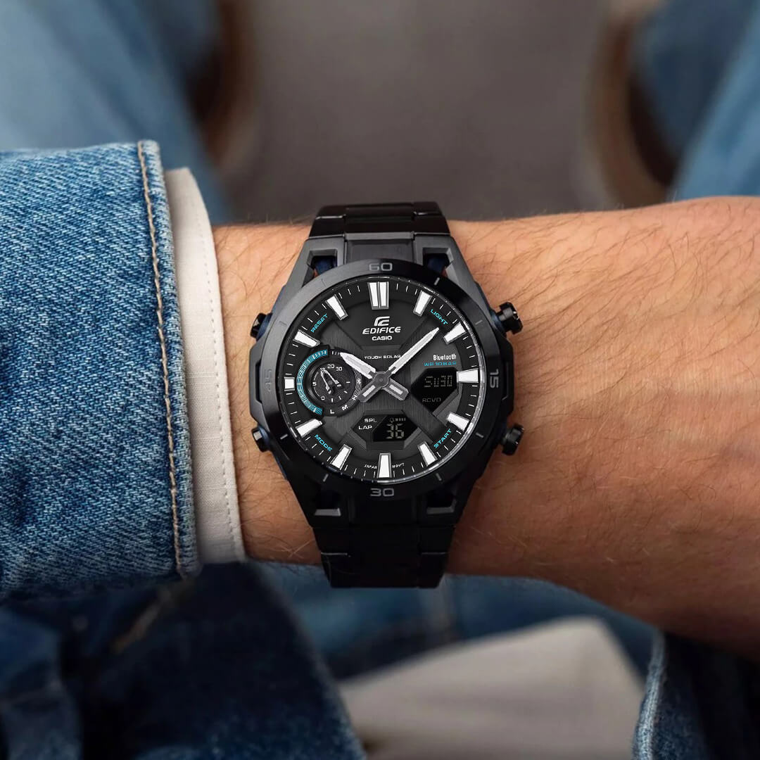 Reloj Edifice ECB-2300DC-1ADF Hombre Bluetooth Negro
