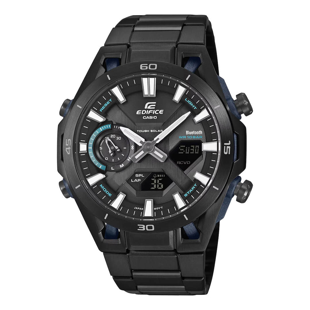 Reloj Edifice ECB-2300DC-1ADF Hombre Bluetooth Negro