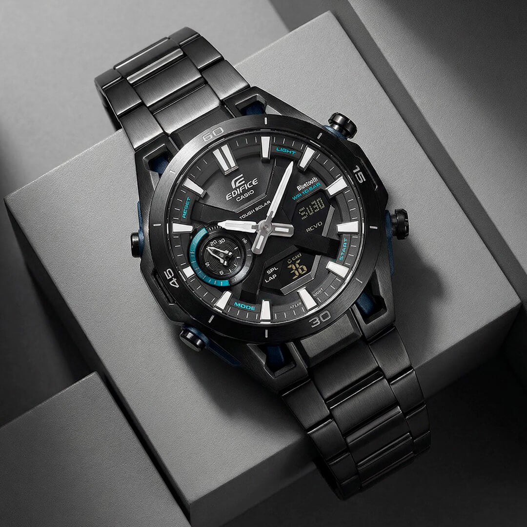 Reloj Edifice ECB-2300DC-1ADF Hombre Bluetooth Negro