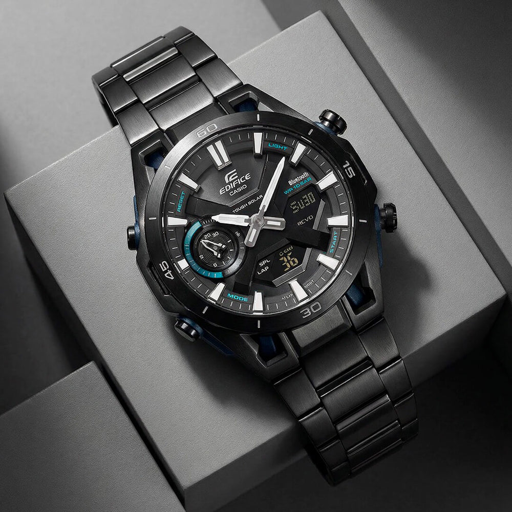 Reloj Edifice ECB-2300DC-1ADF Hombre Bluetooth Negro