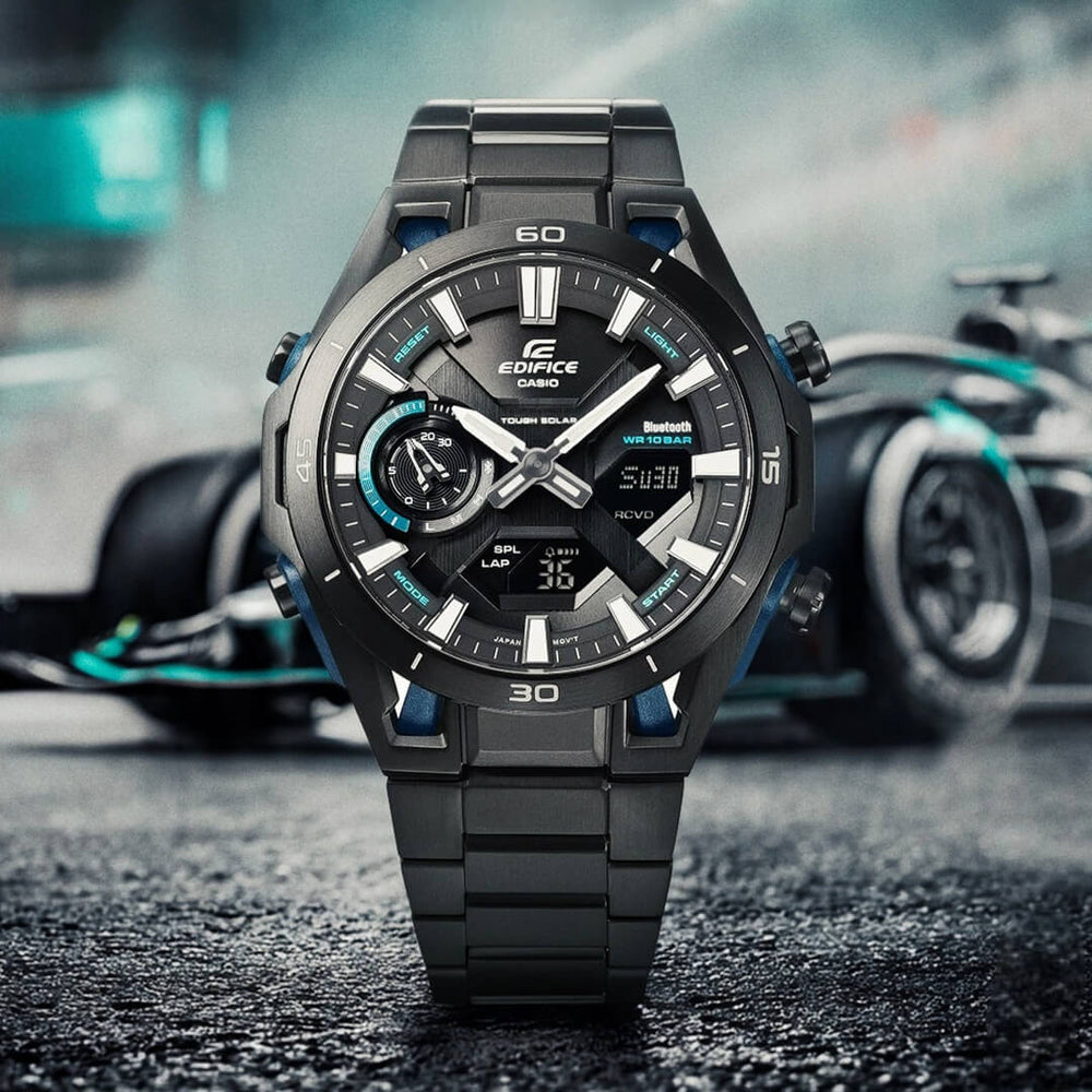Reloj Edifice ECB-2300DC-1ADF Hombre Bluetooth Negro