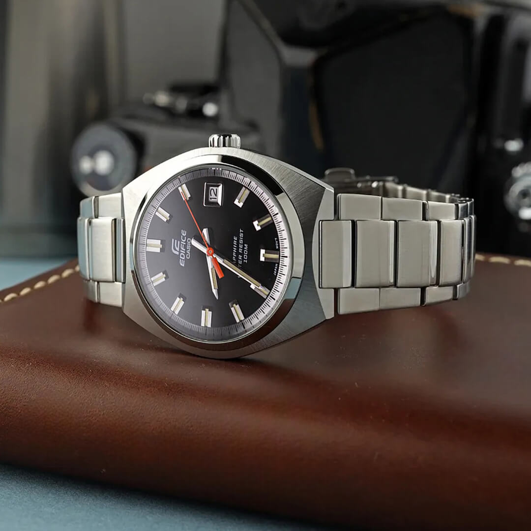 Reloj Edifice EFB-109D-1AVDF Hombre Acero Negro