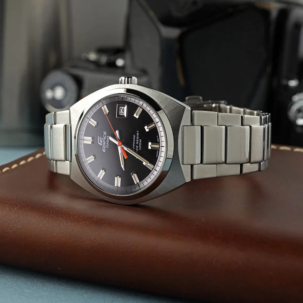 Reloj Edifice EFB-109D-1AVDF Hombre Acero Negro