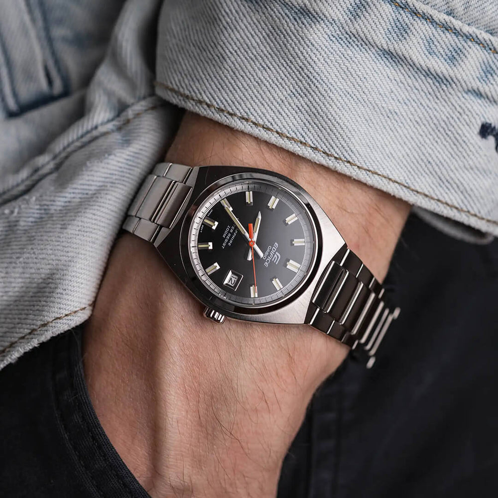 Reloj Edifice EFB-109D-1AVDF Hombre Acero Negro