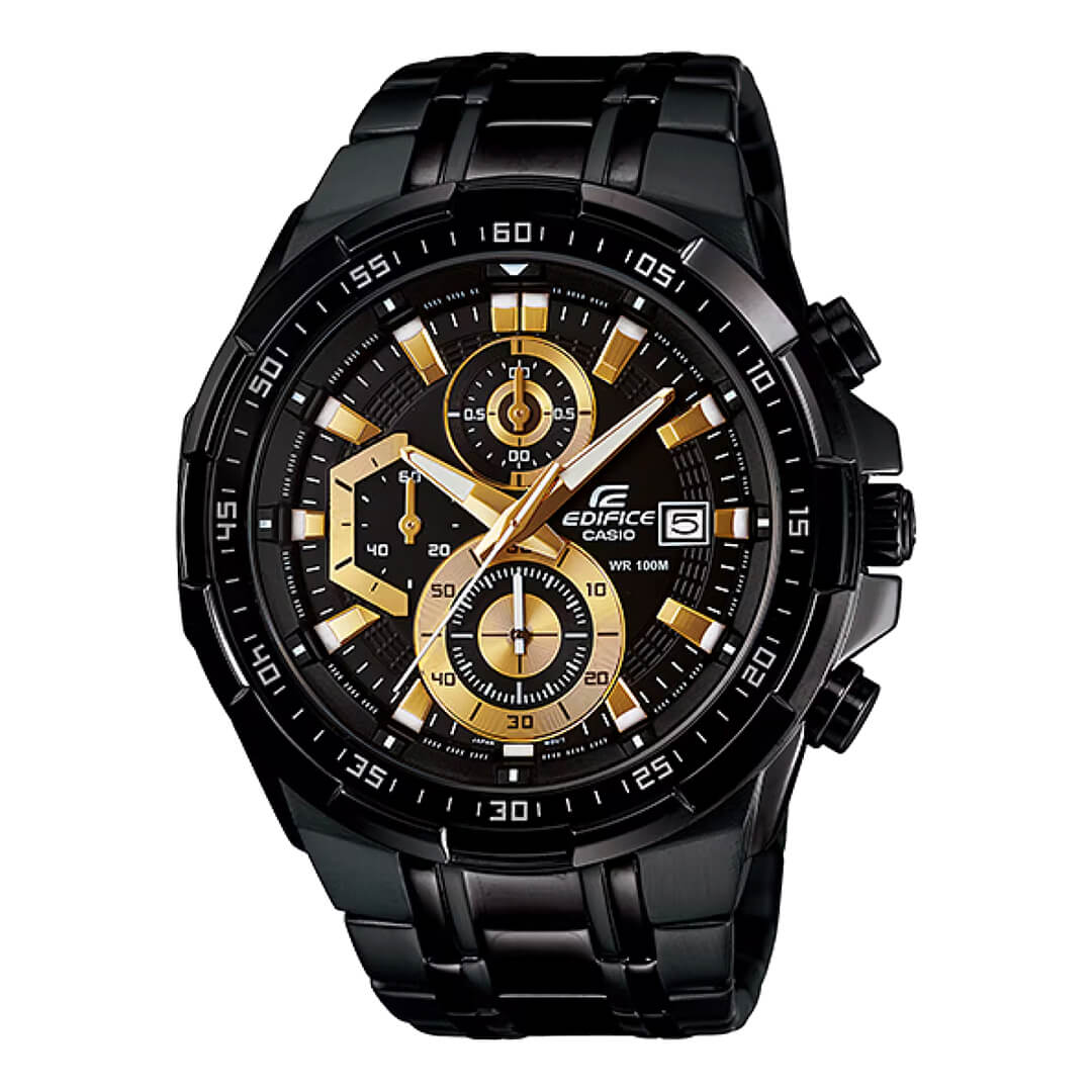 Reloj Edifice EFR-539BK-1AVUDF Hombre Acero Negro