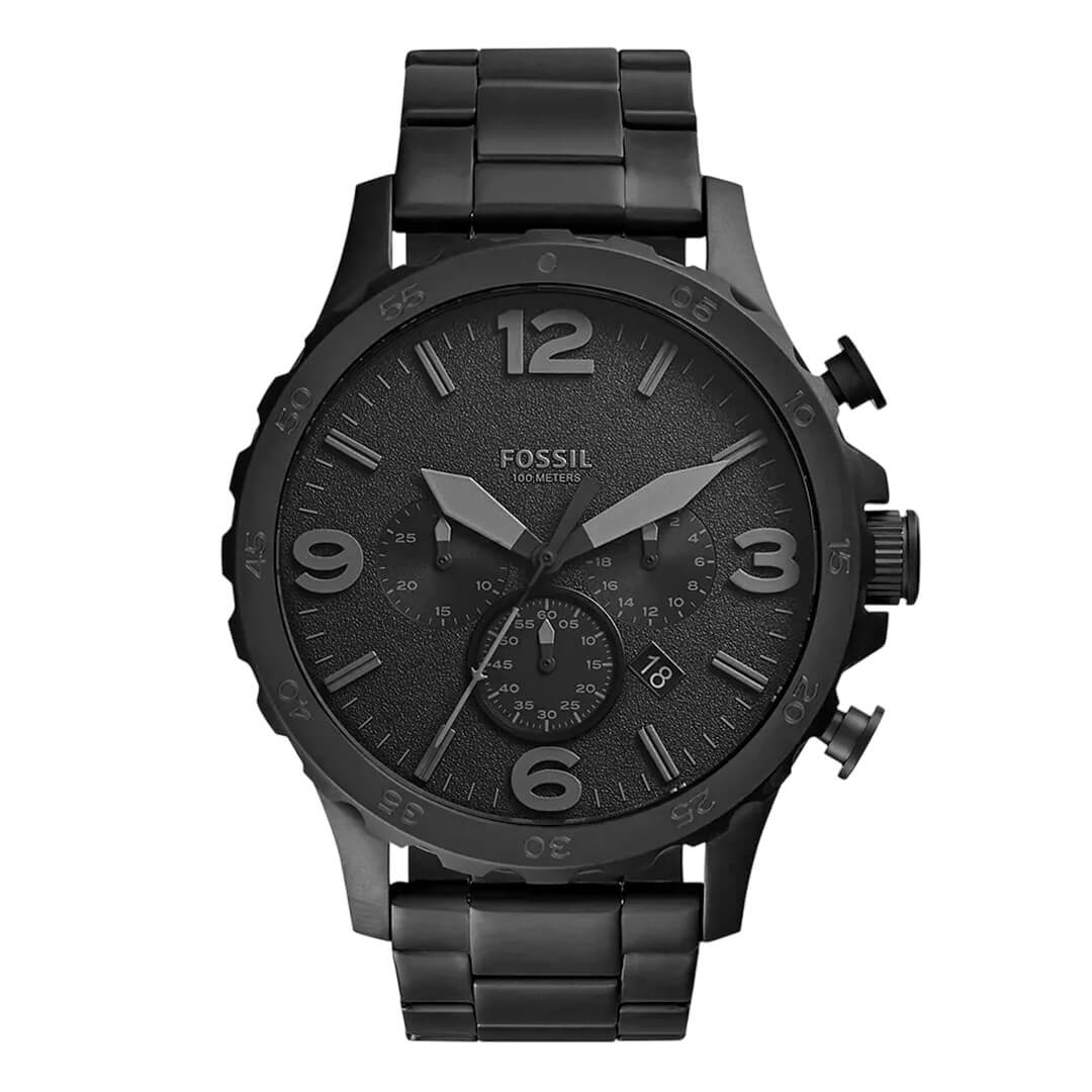 Reloj Fossil JR1401 Hombre Acero Negro