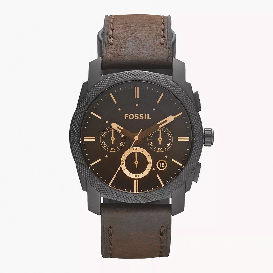 RELOJ FOSSIL MARRÓN FS4656 FOS-45