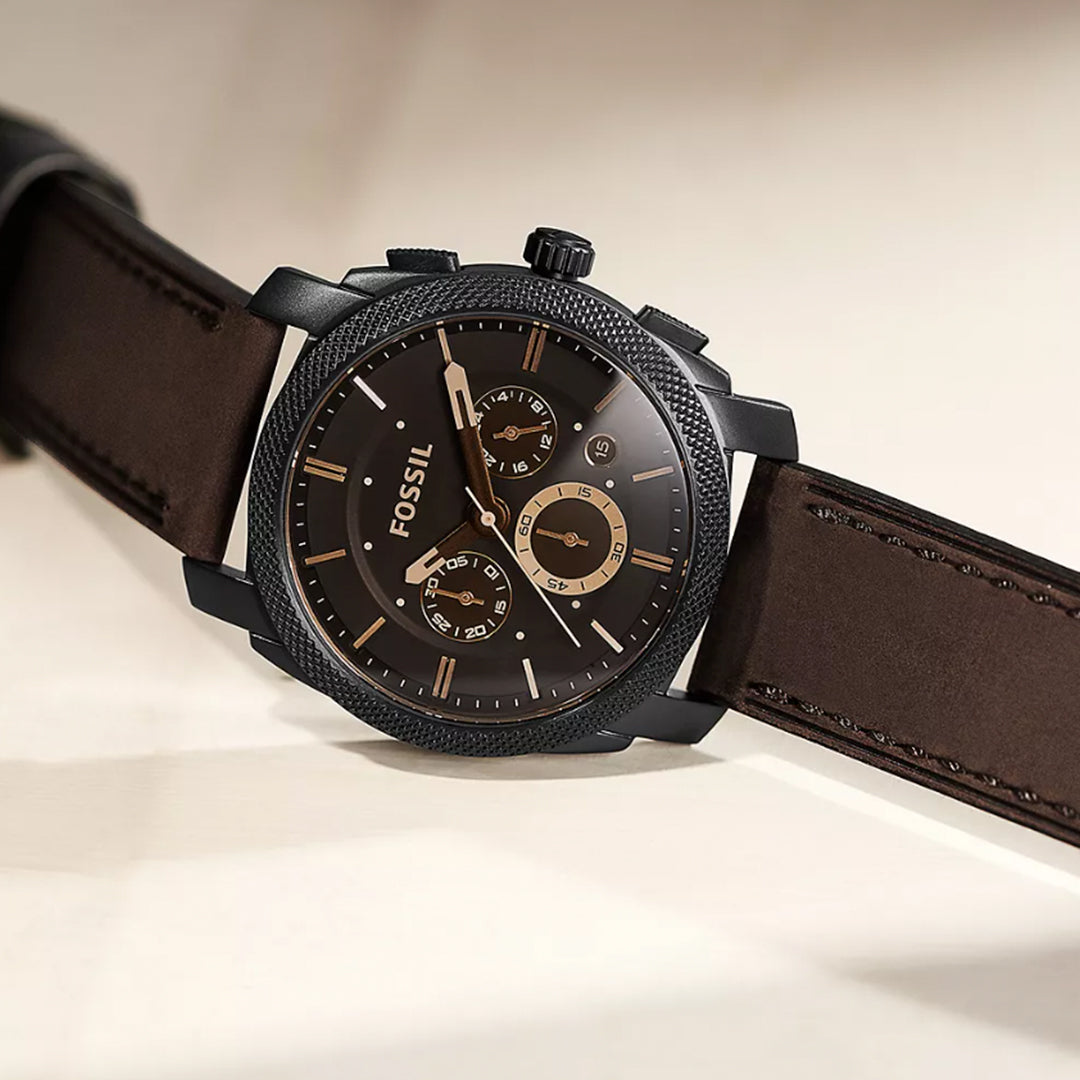 RELOJ FOSSIL MARRÓN FS4656 FOS-45