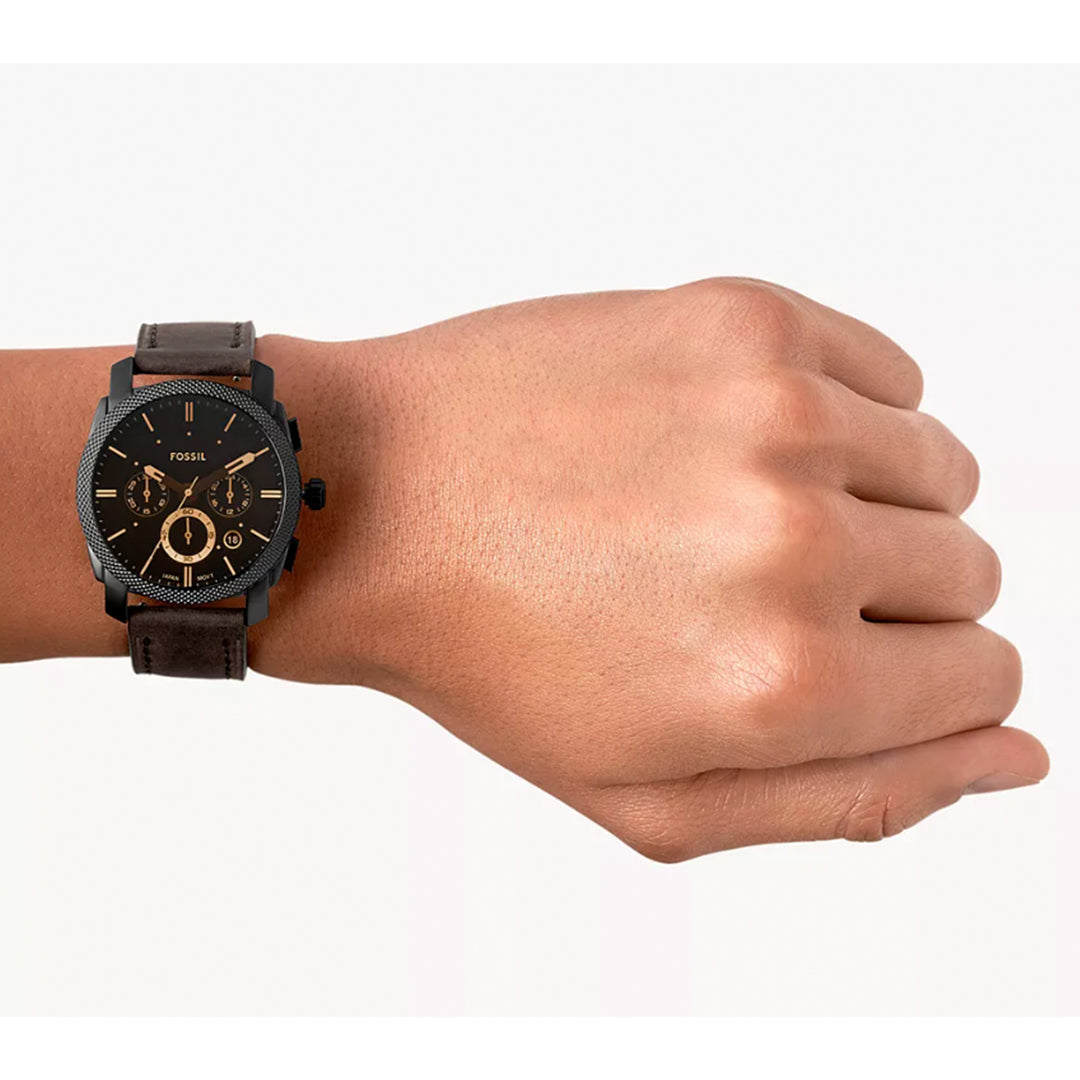RELOJ FOSSIL MARRÓN FS4656 FOS-45