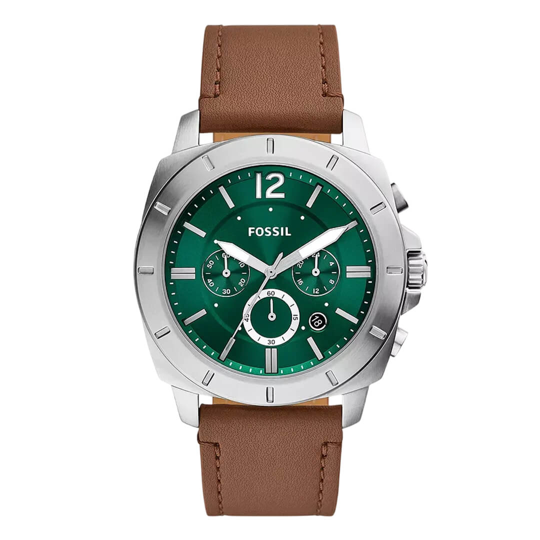 Reloj Fossil BQ2821 Hombre Cuero Marrón