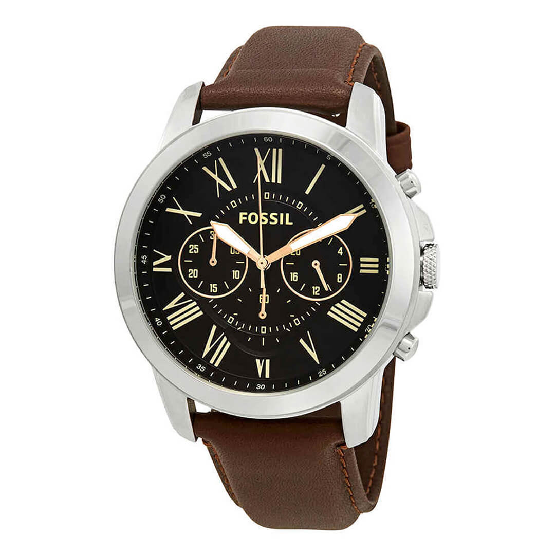 Reloj Fossil FS4813IE Hombre Cuero Marrón