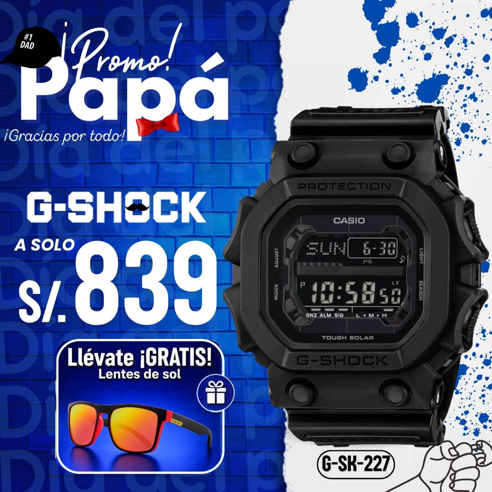 Reloj G-Shock GX-56UBB-1CR Hombre Resina Negro