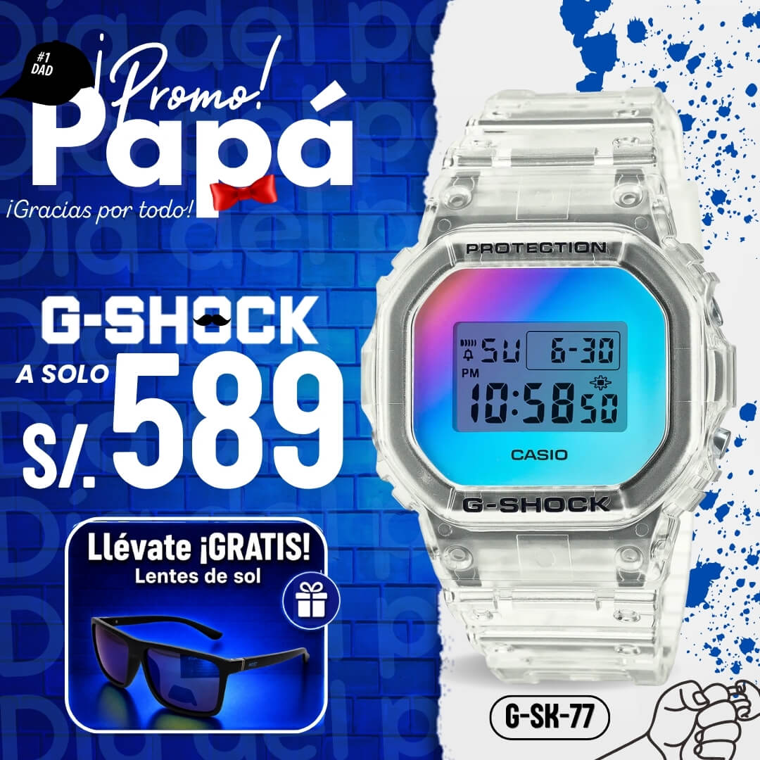 Reloj G-Shock DW-5600SRS-7 Hombre Resina Multicolor