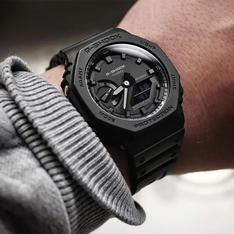 Reloj G-Shock GA-2100-1A1 Hombre Resina Negro