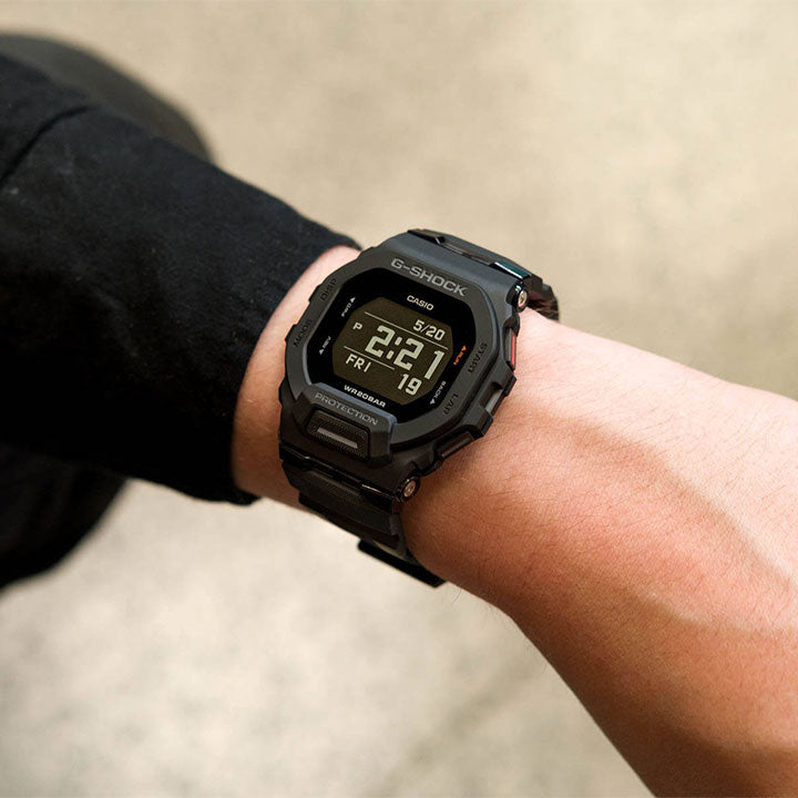 Reloj G-Shock GBD-200-1D Hombre Bluetooth Negro