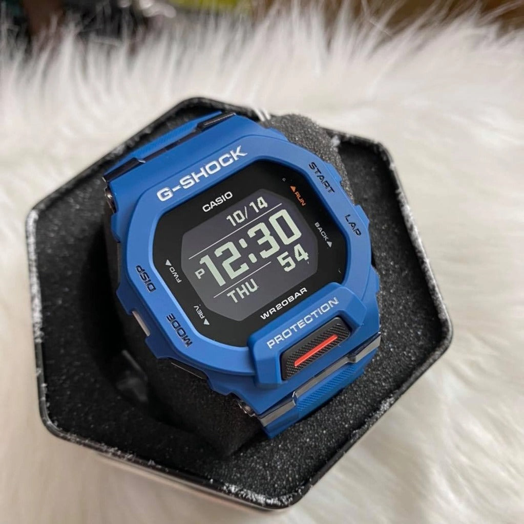 Reloj G-Shock GBD-200-2 Hombre Bluetooth Azul | G-SK-103