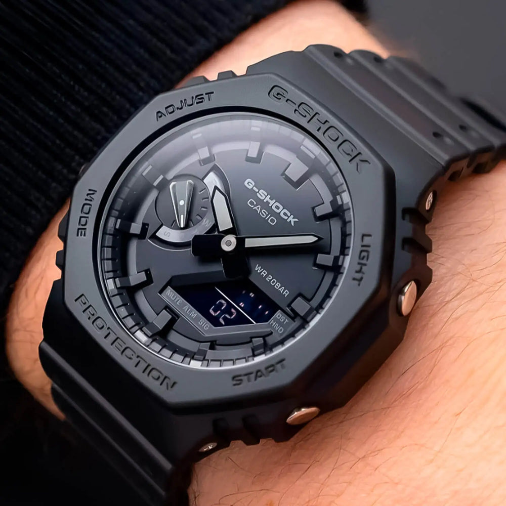 Reloj G-Shock GA-2100-1A1 Hombre Resina Negro