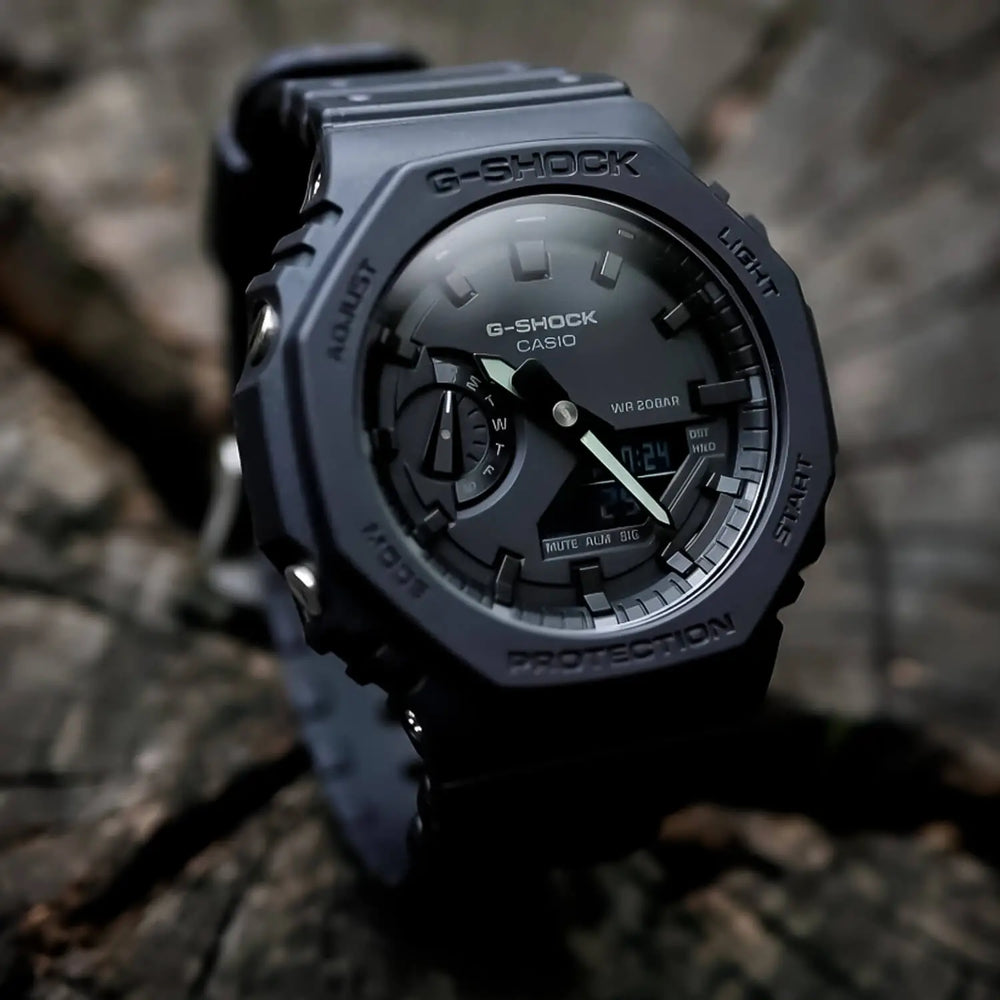 Reloj G-Shock GA-2100-1A1 Hombre Resina Negro