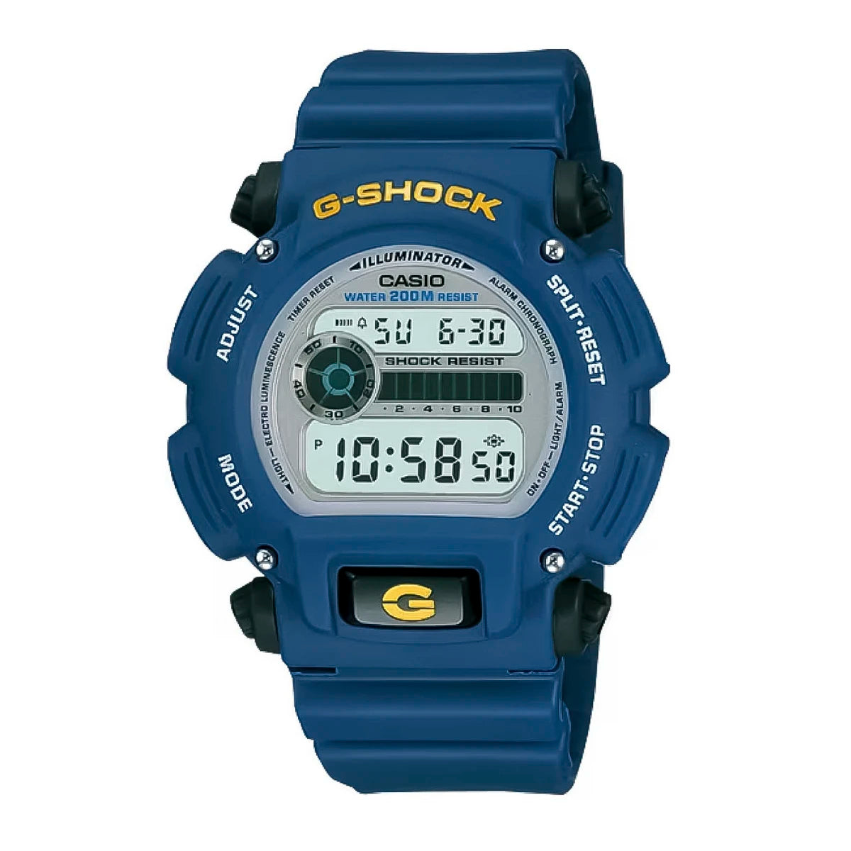 Reloj G-Shock DW-9052-2V Hombre Resina Azul