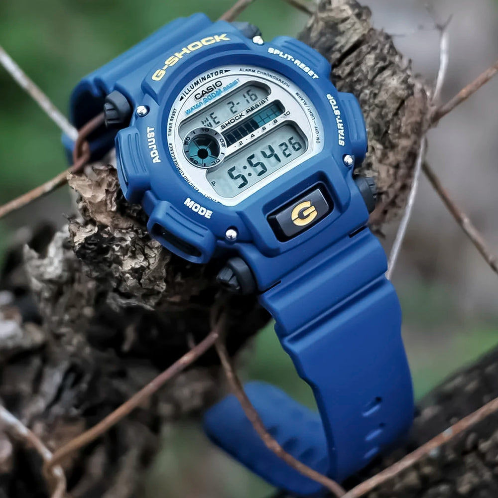 Reloj G-Shock DW-9052-2V Hombre Resina Azul