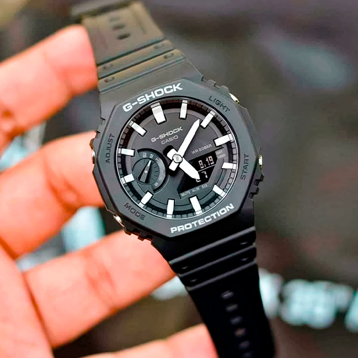 Reloj G-Shock GA-2100-1A Hombre Resina Negro | G-SK-11