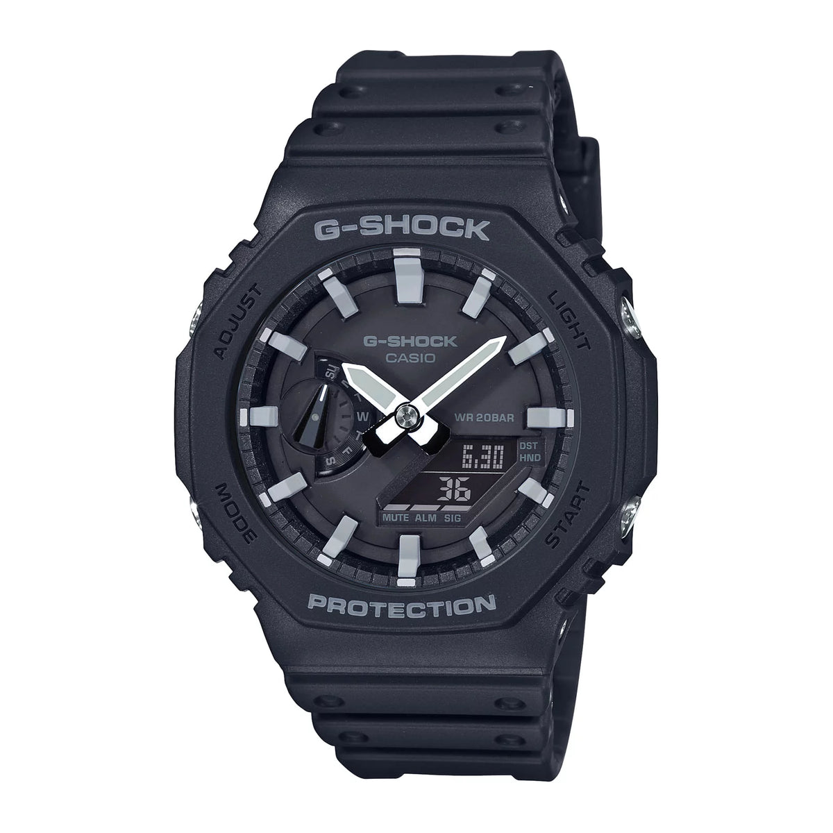 Reloj G-Shock GA-2100-1A Hombre Resina Negro