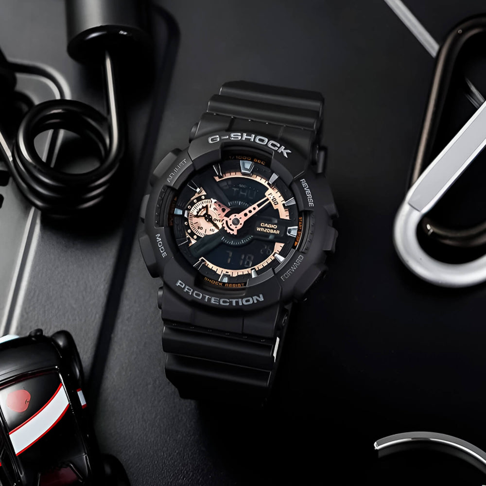 Reloj G-Shock GA-110RG-1A Hombre Resina Negro