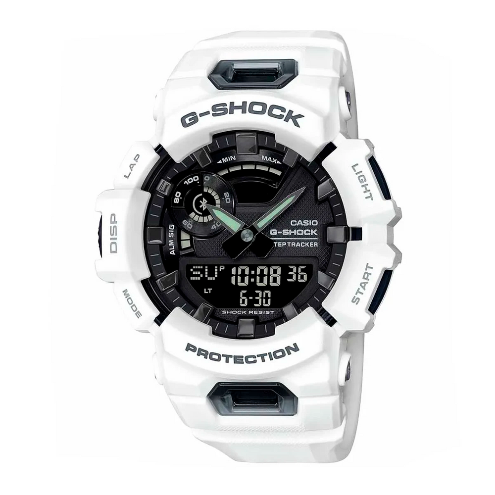 Reloj G-Shock GBA-900-7A Hombre Bluetooth Blanco