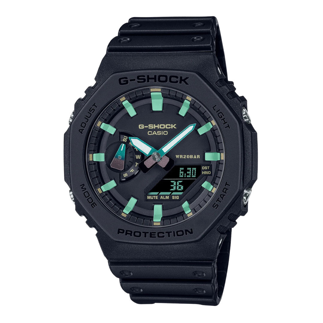 Reloj G-Shock GA2100RC-1A Hombre Resina Negro | G-SK-125