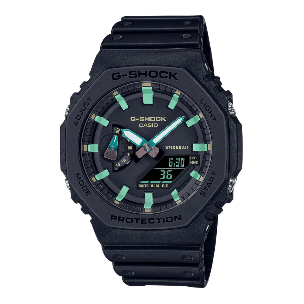 Reloj G-Shock GA2100RC-1A Hombre Resina Negro