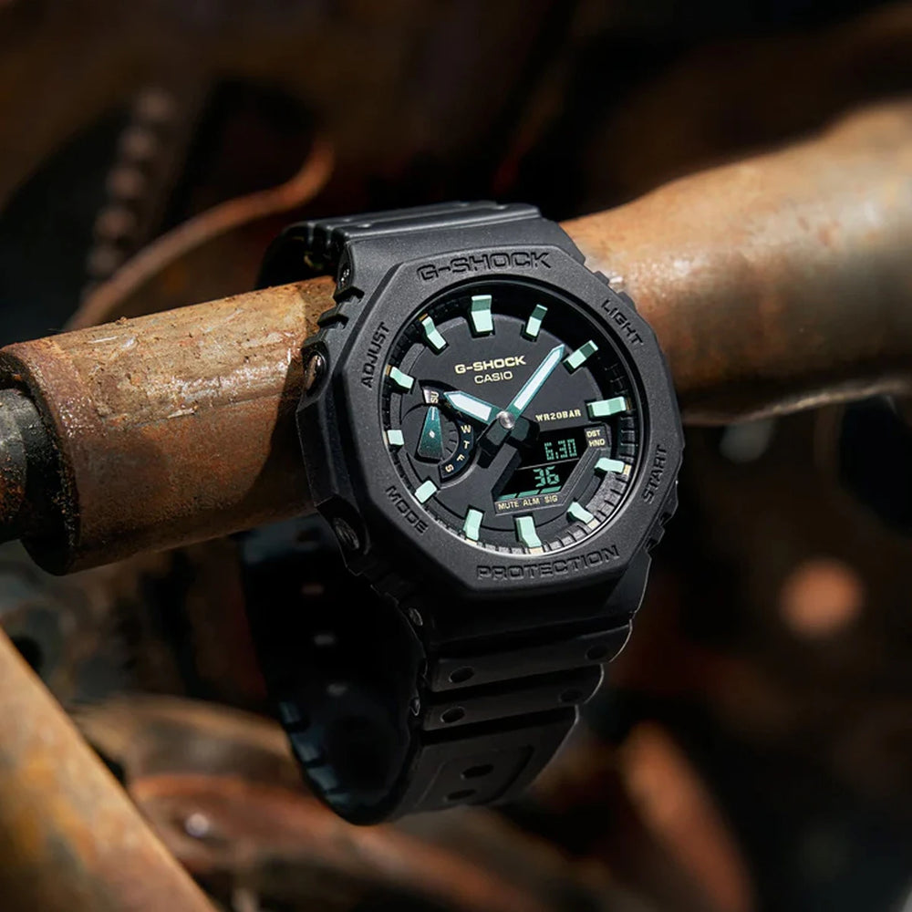 Reloj G-Shock GA2100RC-1A Hombre Resina Negro