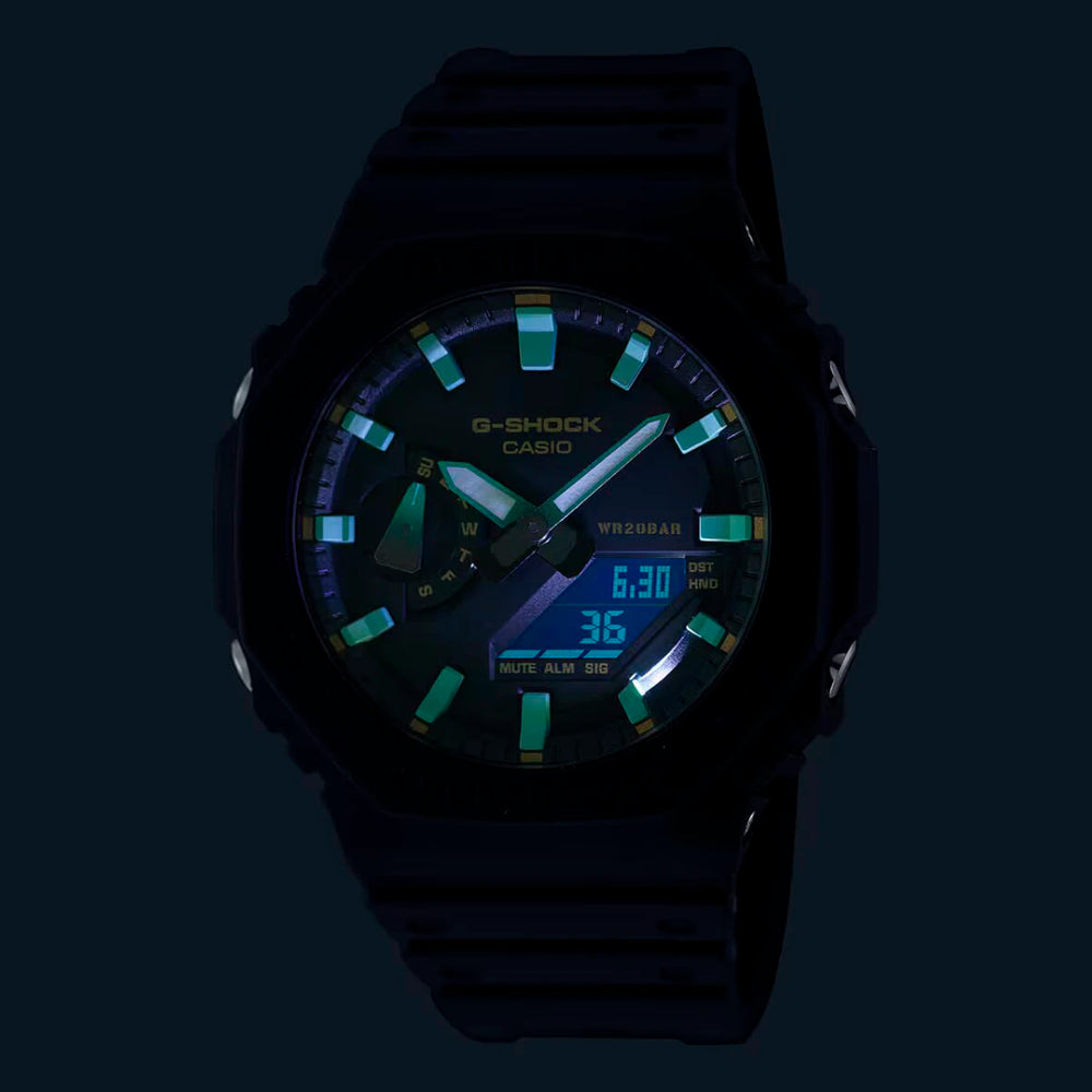 Reloj G-Shock GA2100RC-1A Hombre Resina Negro
