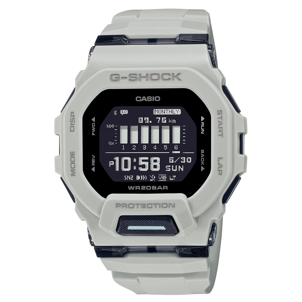 Reloj G-Shock GBD-200UU-9 Hombre Bluetooth Gris