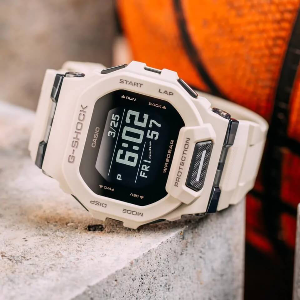 Reloj G-Shock GBD-200UU-9 Hombre Bluetooth Gris