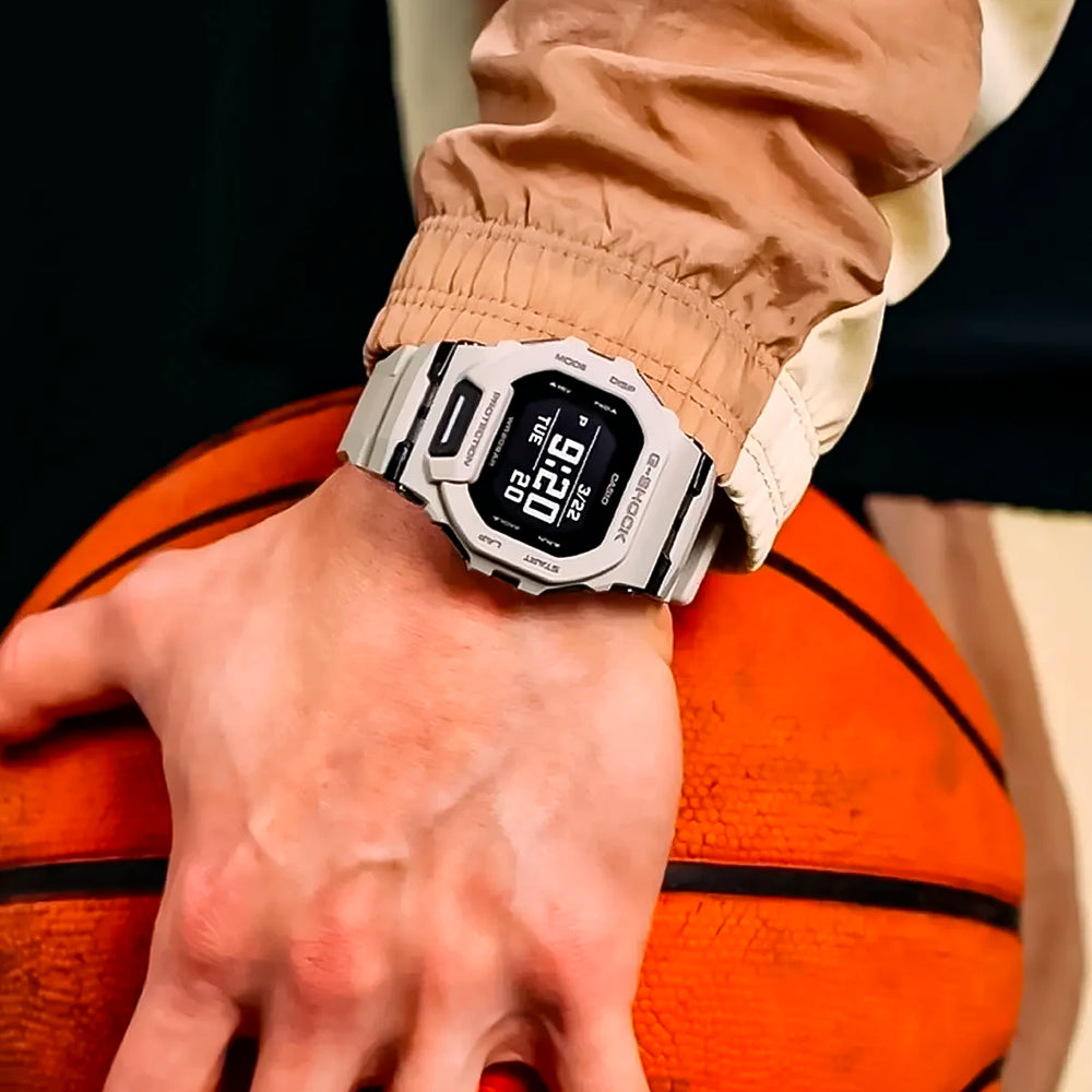 Reloj G-Shock GBD-200UU-9 Hombre Bluetooth Gris