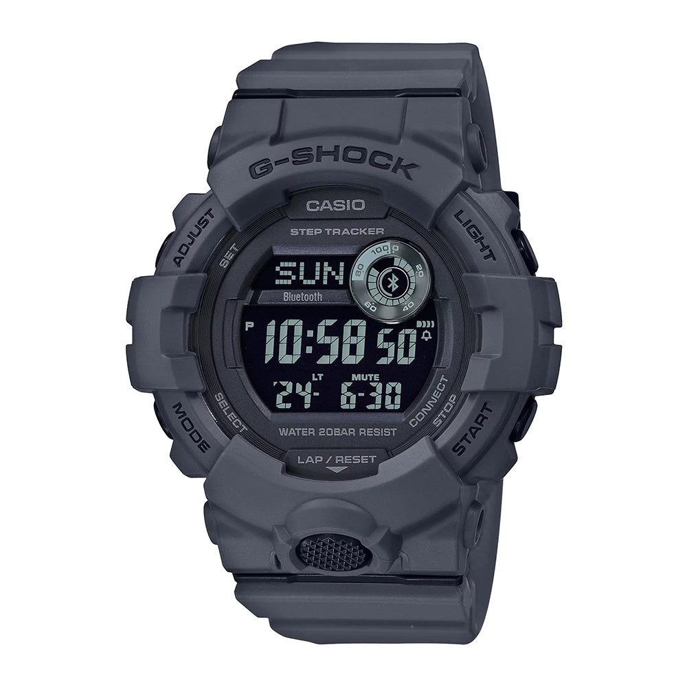 Reloj G-Shock GBD800UC-8 Hombre Bluetooth Gris