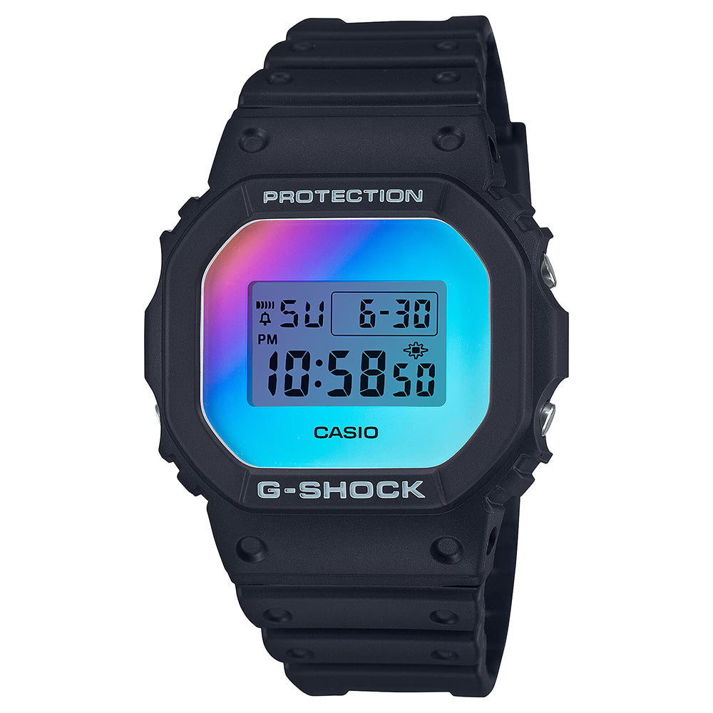 Reloj G-Shock DW5600SR-1DR Hombre Resina Negro