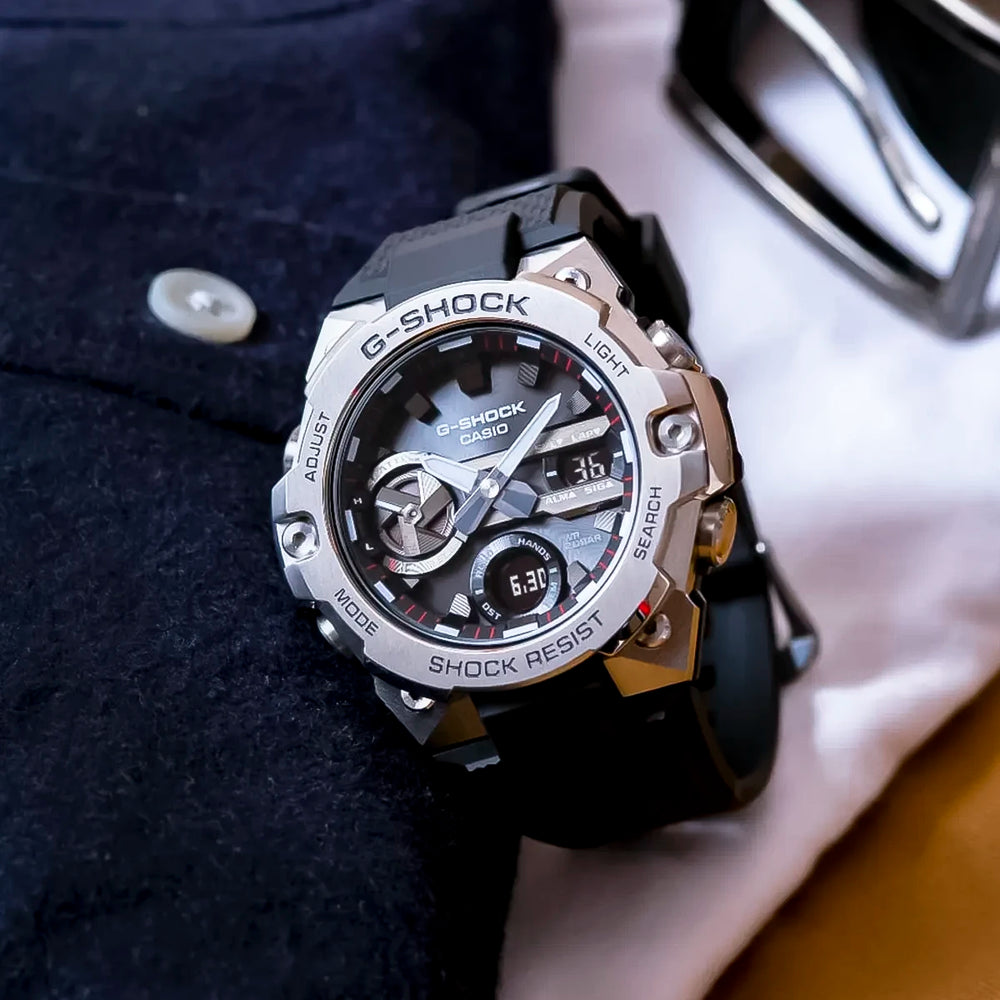 Reloj G-Shock GST-B400-1ACR Hombre Resina Negro