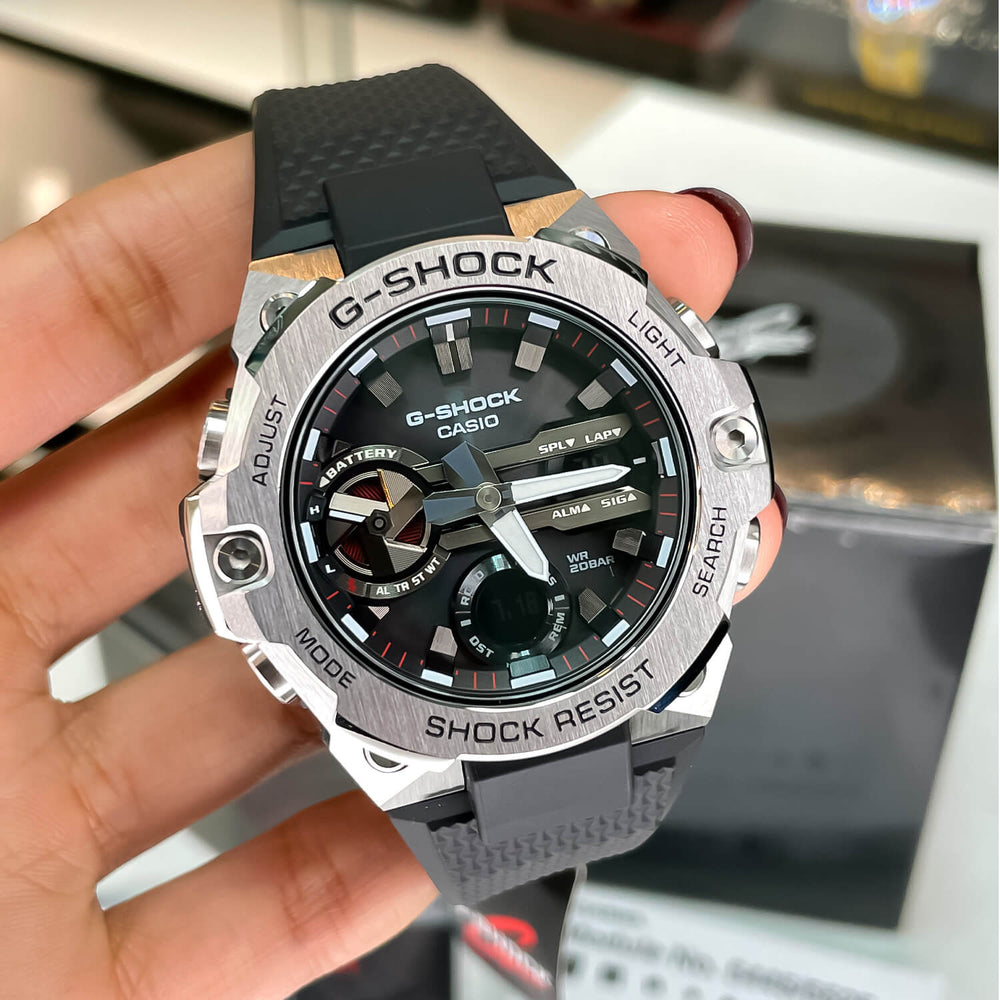 Reloj G-Shock GST-B400-1ACR Hombre Resina Negro