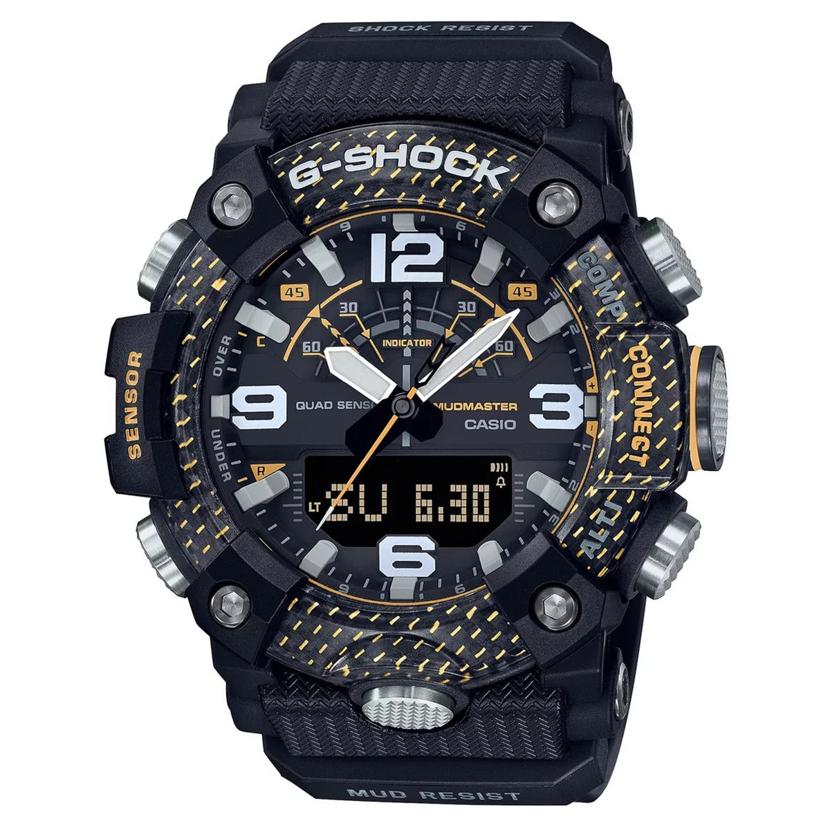 Reloj G-Shock GG-B100Y-1A Hombre Resina Negro