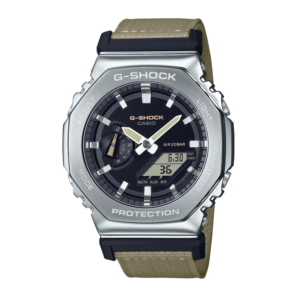 Reloj G-Shock GM-2100C-5A Hombre Nylon Verde