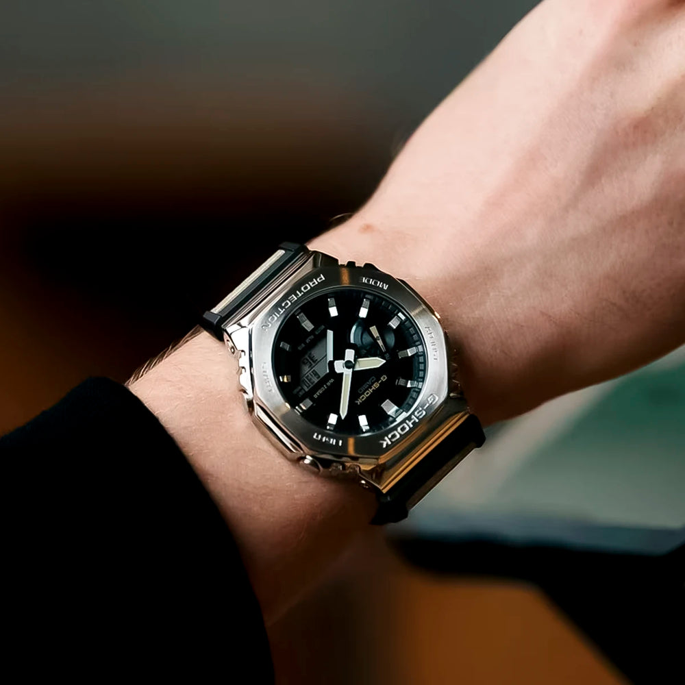 Reloj G-Shock GM-2100C-5A Hombre Nylon Verde