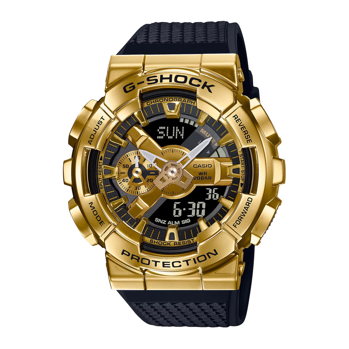 Reloj G-Shock GM-110G-1A9 Hombre Resina Dorado | G-SK-15