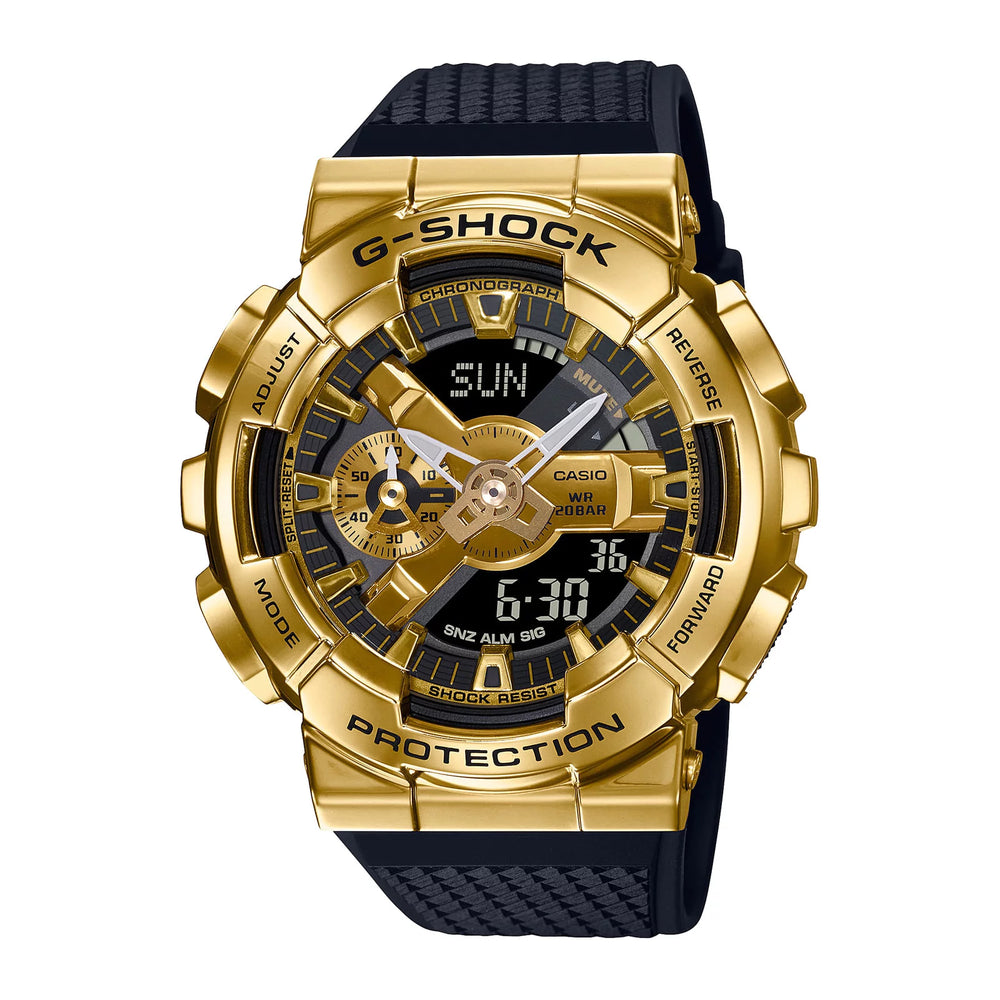 Reloj G-Shock GM-110G-1A9 Hombre Resina Dorado