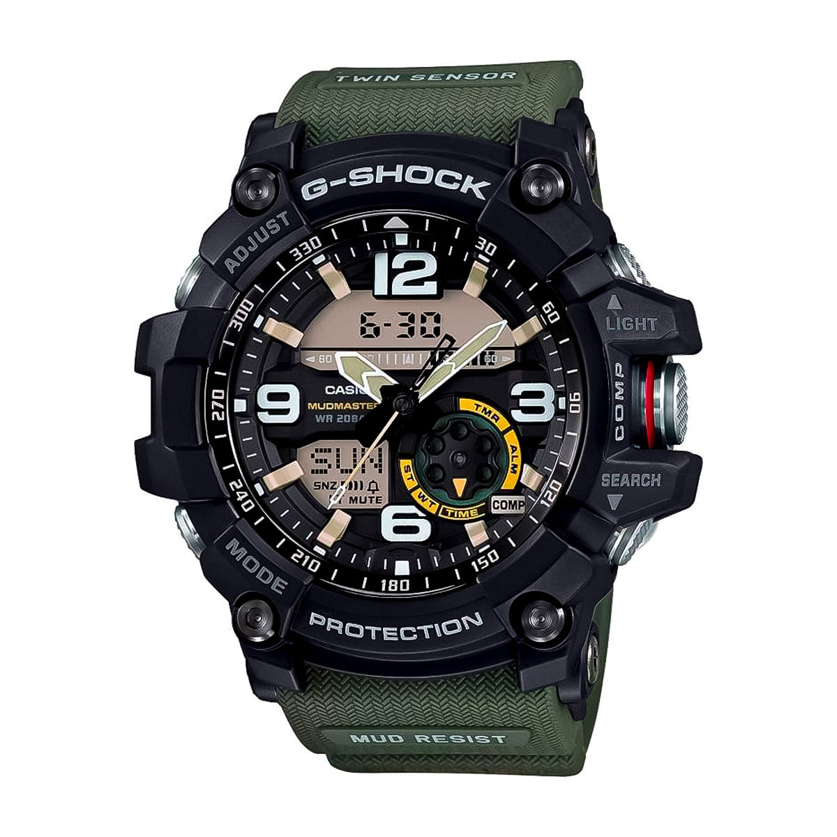 Reloj G-Shock Mudmaster GG-1000-1A3 Hombre Resina Verde | G-SK-150