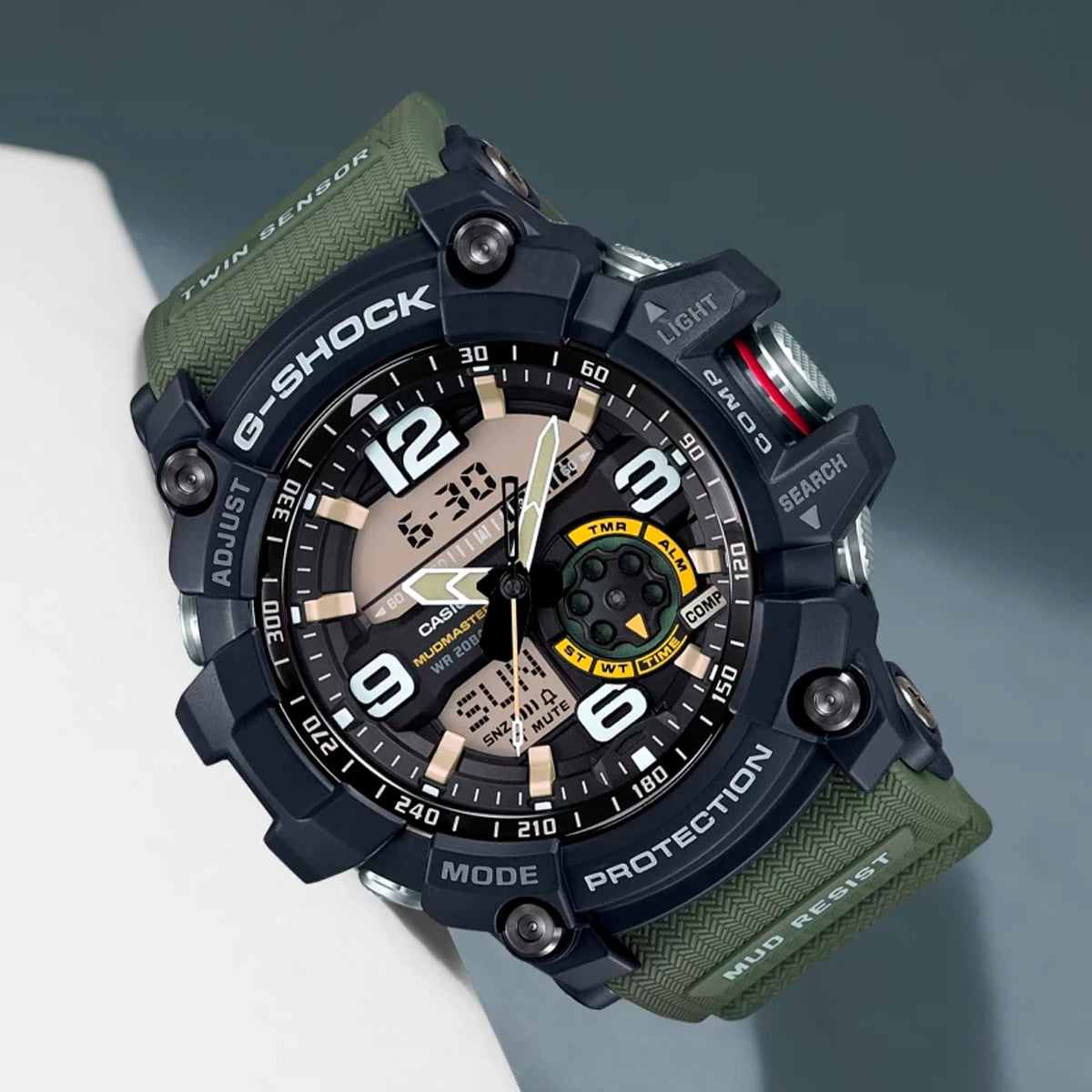 Reloj G-Shock Mudmaster GG-1000-1A3 Hombre Resina Verde | G-SK-150