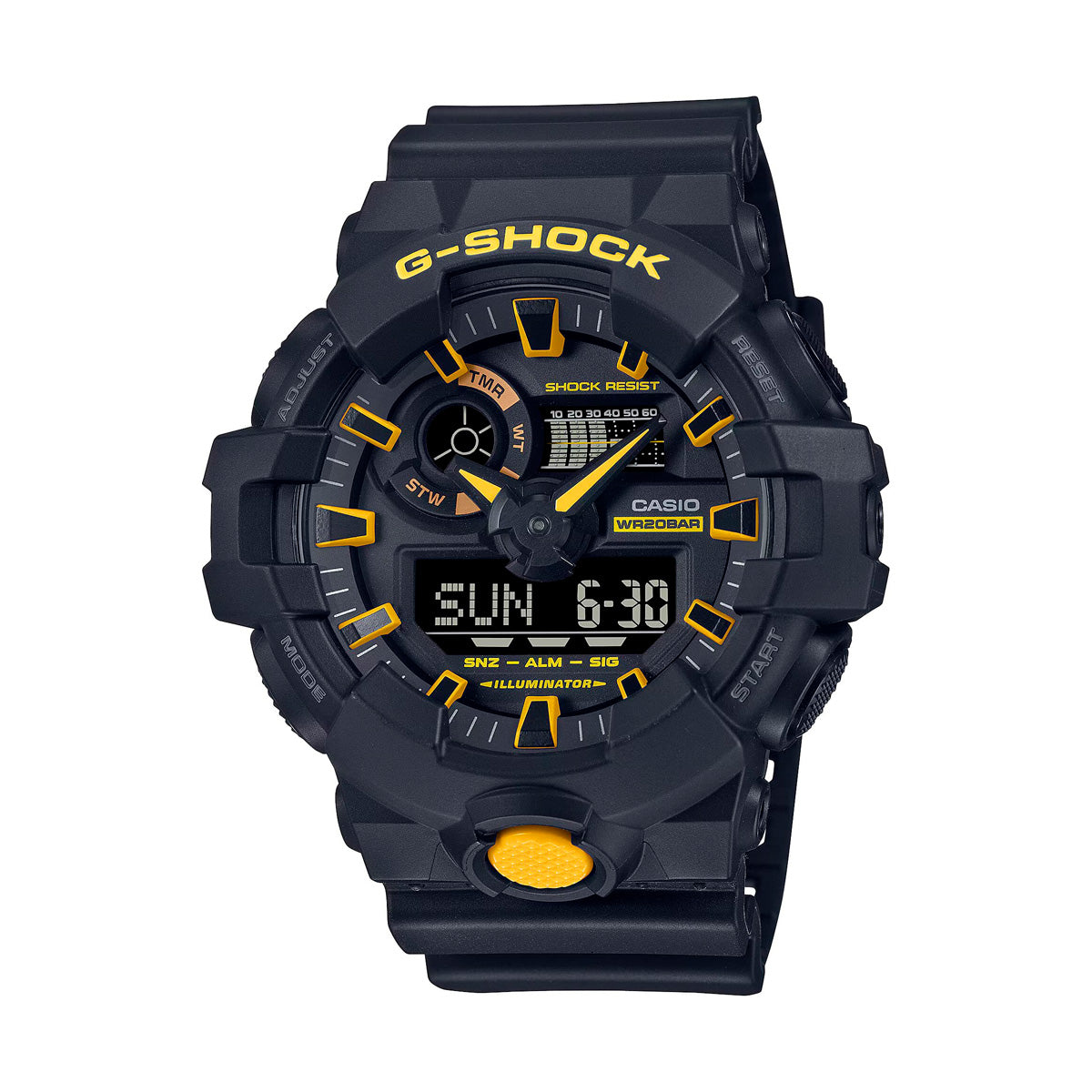 Reloj G-Shock GA-700CY-1A Hombre Resina Negro | G-SK-151