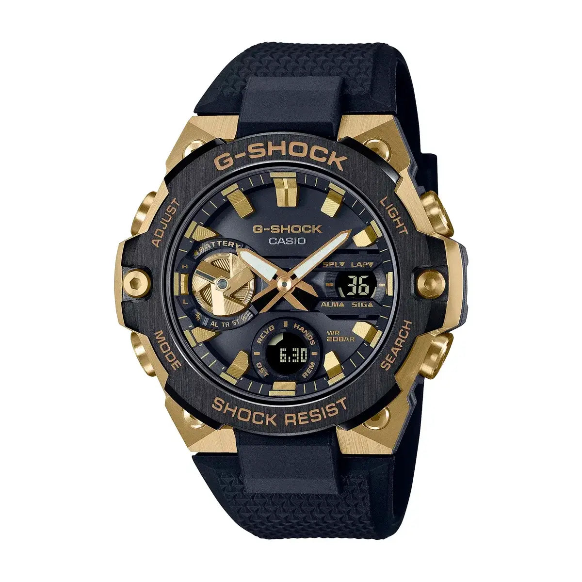 Reloj G-Shock GST-B400GB-1A9 Hombre Resina Negro