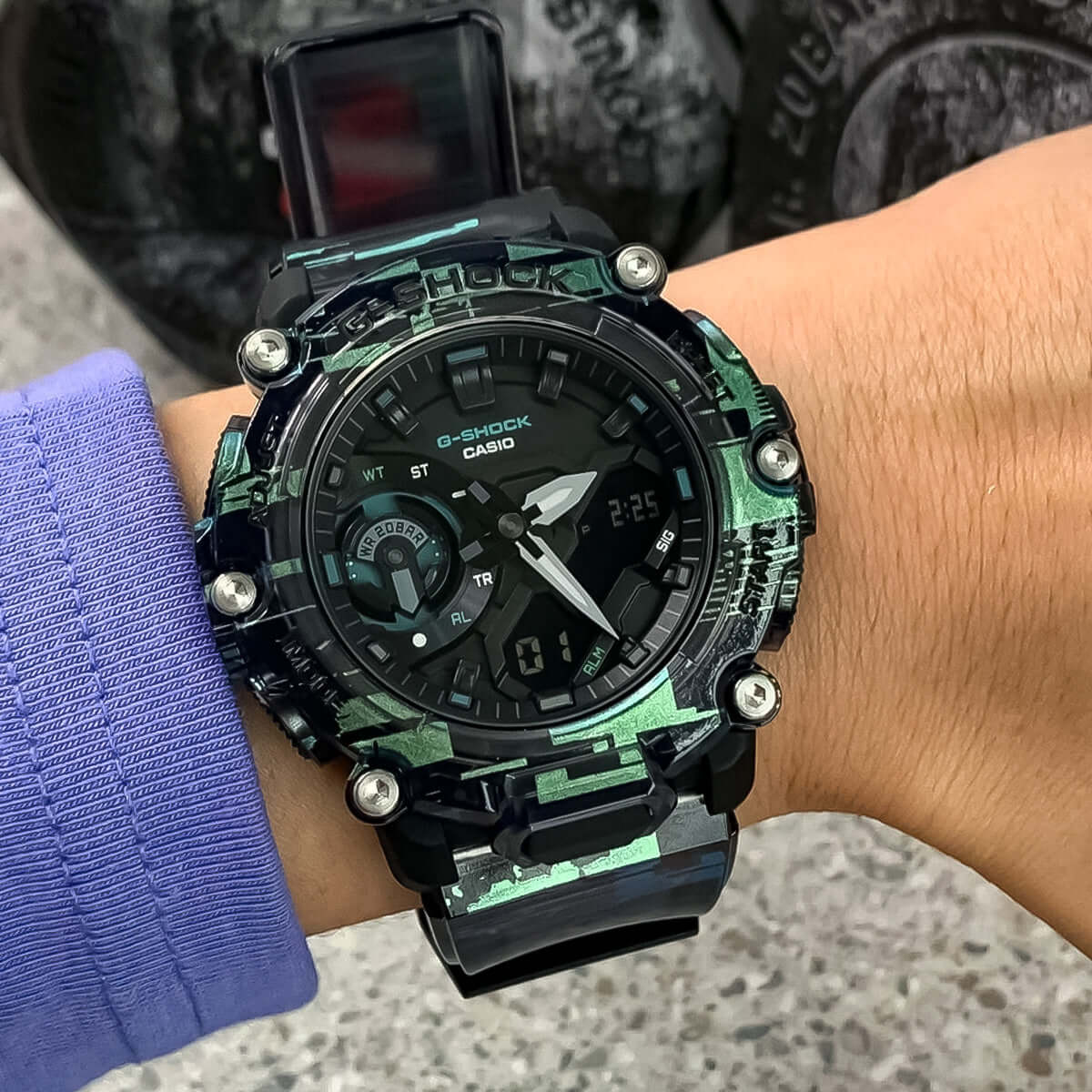 Reloj G-Shock GA-2200NN-1A Hombre Resina Multicolor | G-SK-156